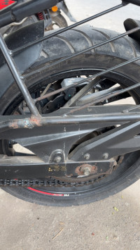 Blue TVS Apache RTR 200 4V