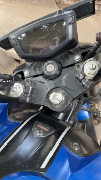 Blue TVS Apache RTR 200 4V