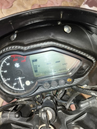 Blue Bajaj Pulsar 125 Carbon Fibre Disc Single Seat