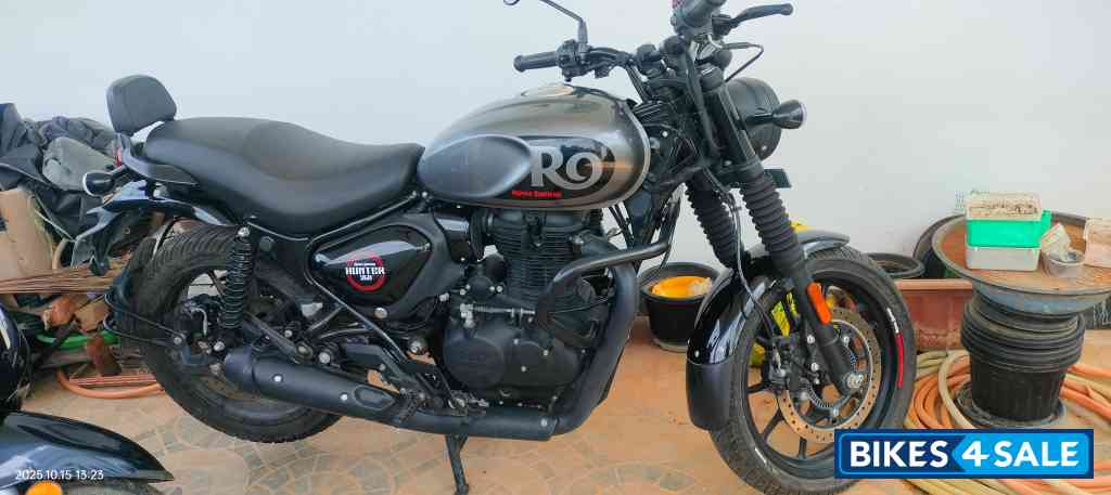 Royal Enfield Hunter 350 Metro