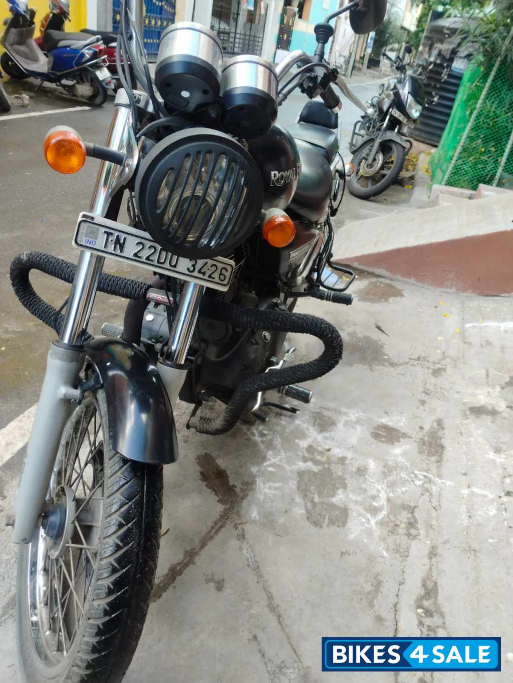 Royal Enfield Thunderbird 350