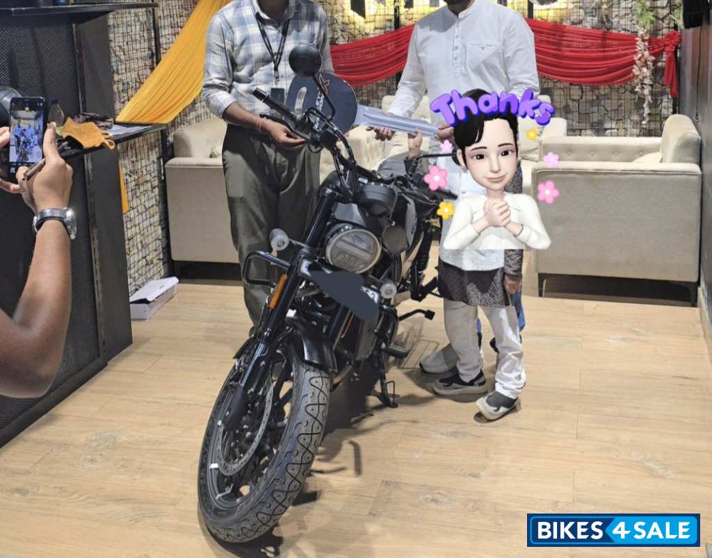 Black Matt Harley Davidson X440 S