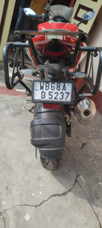 Red TVS Apache RR 310