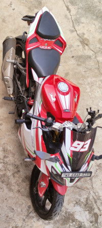Red TVS Apache RR 310