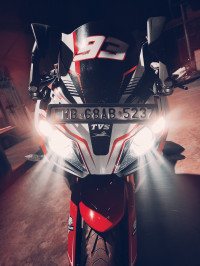 Red TVS Apache RR 310