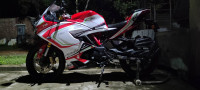 Red TVS Apache RR 310