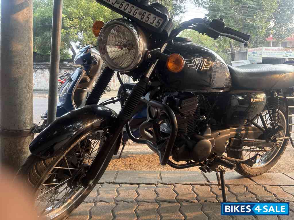 Kawasaki W175 BS6 2023