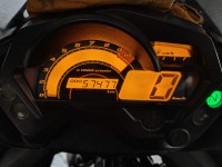 Red Yamaha Fazer FZ16ST