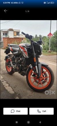 KTM Duke 125 2020 Model