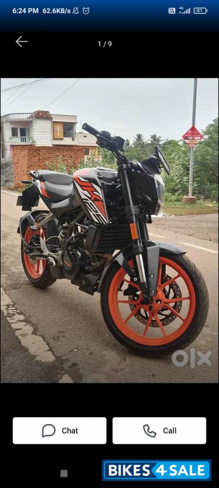 KTM Duke 125