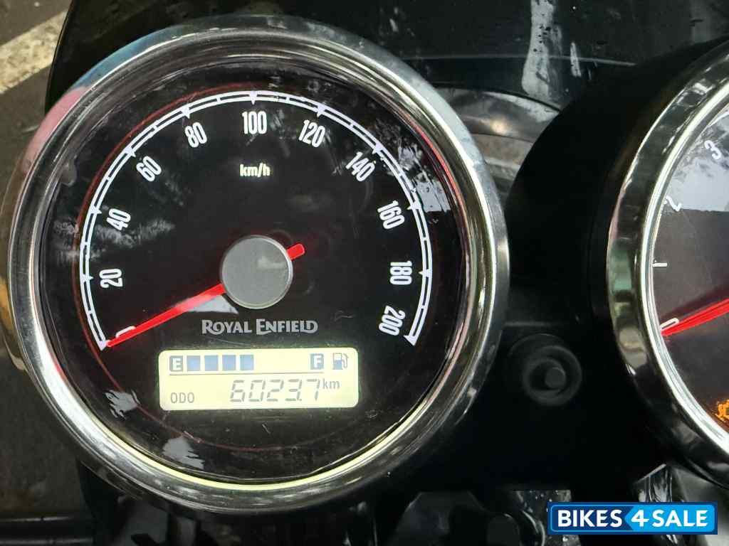 Chrome & Red Royal Enfield Interceptor 650 Twin