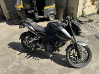 Black Bajaj Pulsar 200 NS