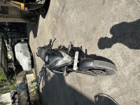 Black Bajaj Pulsar 200 NS