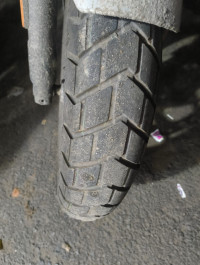 Smoke Silver Royal Enfield Guerrilla 450 Dash