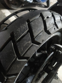 Smoke Silver Royal Enfield Guerrilla 450 Dash