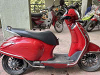 Cherry Red Bajaj Chetak Premium 2023 Edition