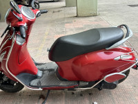 Cherry Red Bajaj Chetak Premium 2023 Edition