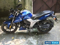 TVS Apache RTR 160 4V BS6 2021 Model