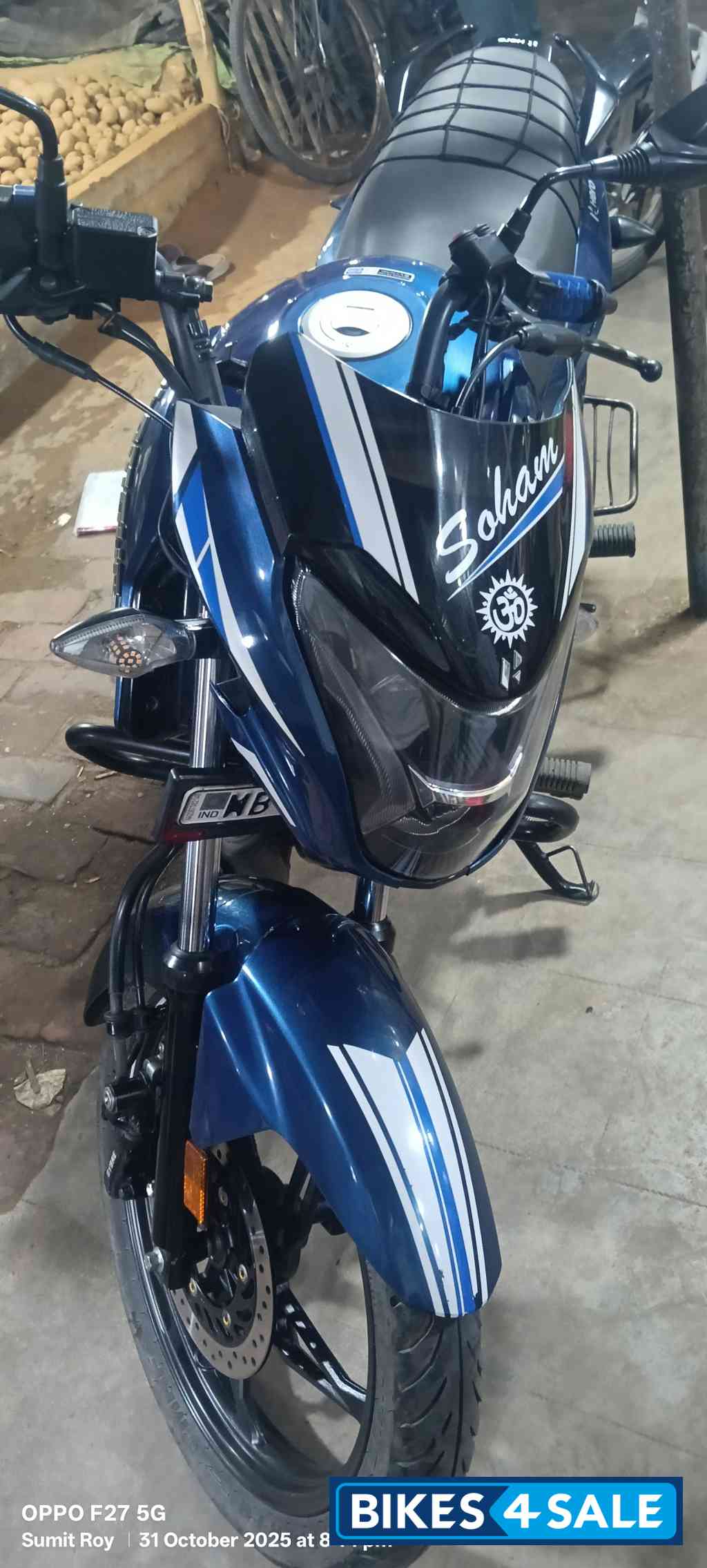 Metallic Nexus Blue Hero Glamour Xtec