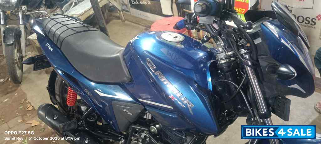 Metallic Nexus Blue Hero Glamour Xtec