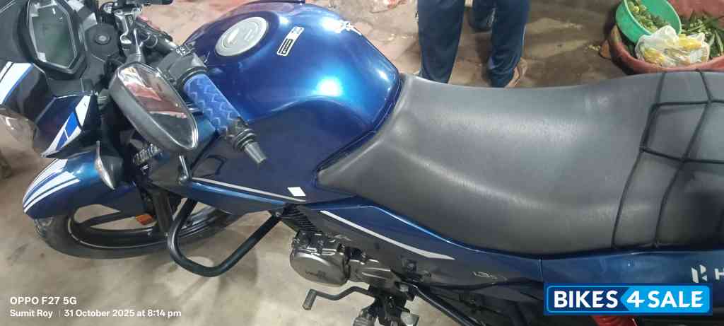 Metallic Nexus Blue Hero Glamour Xtec