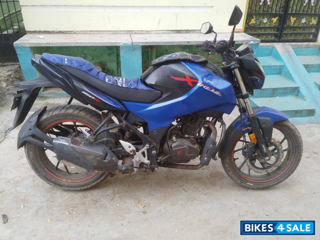 Blue Hero Xtreme 160R
