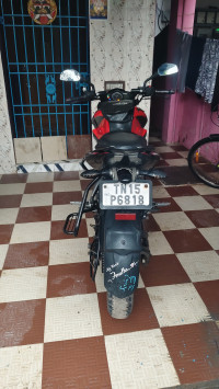 Red And Black Bajaj Pulsar N160 Dual Channel ABS
