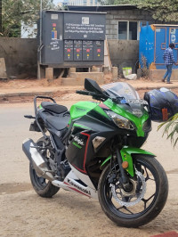 Kawasaki Ninja 300 BS6 2021 Model