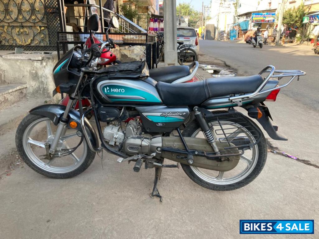 Hero Splendor Plus IBS i3s