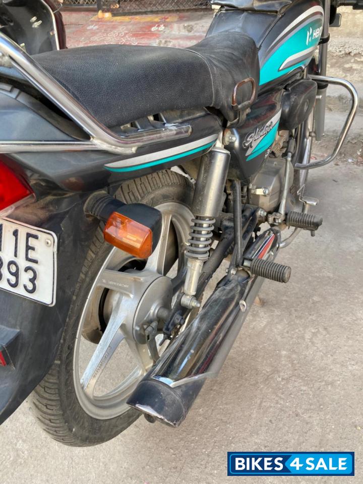 Hero Splendor Plus IBS i3s