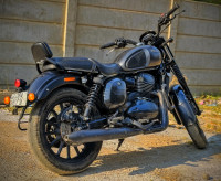 Smoke Grey Yezdi Roadster Dark