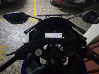 Blue Yamaha YZF R15 V3