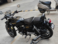 Black Honda CB350 DLX Pro