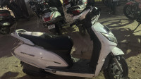 White Honda Activa 125