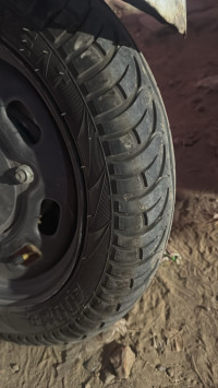 White Honda Activa 125