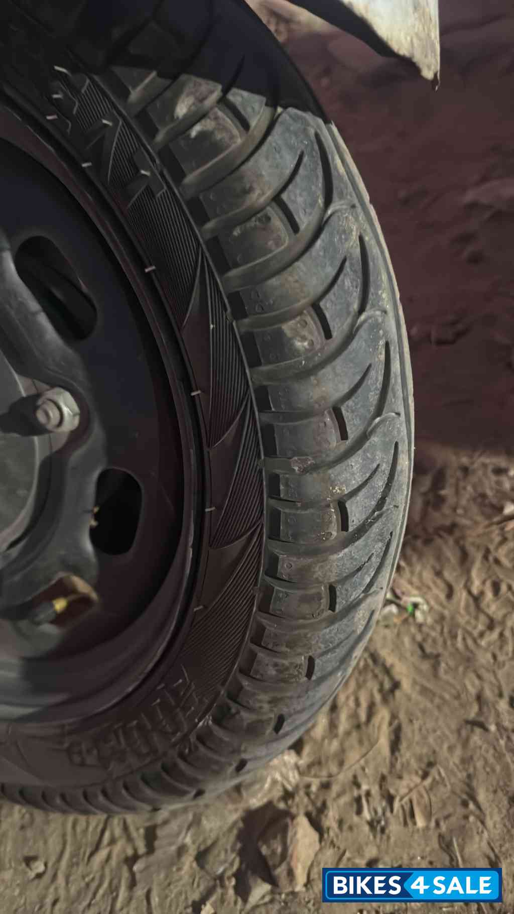 White Honda Activa 125