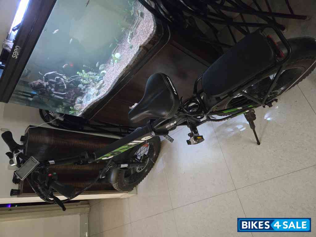 Green EMotorad Doodle Green