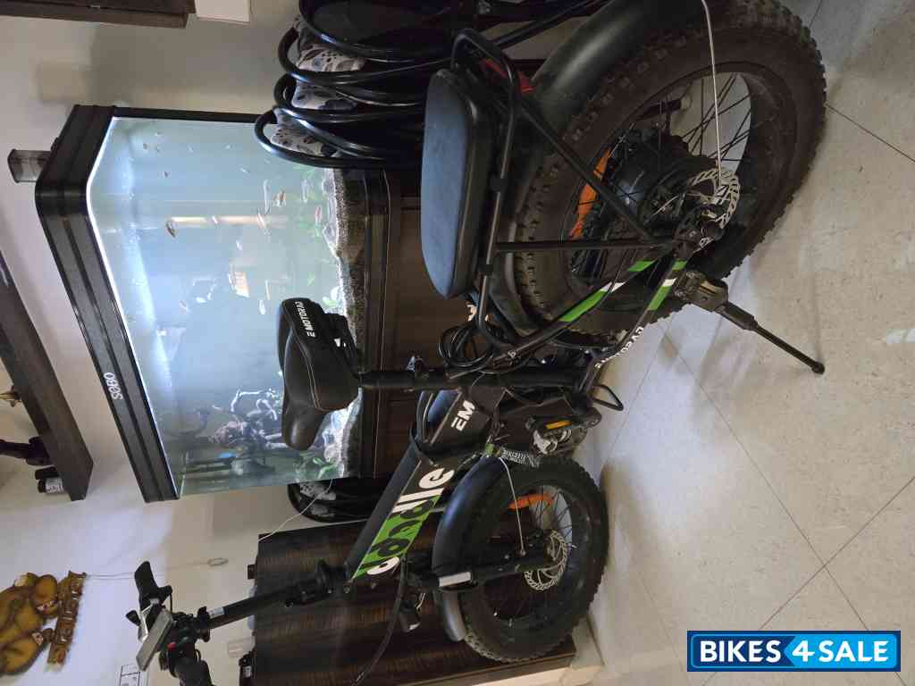 Green EMotorad Doodle Green