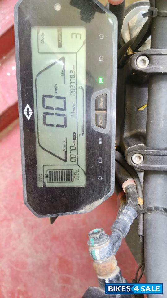 Revolt RV400 Stealth Black Limited Edition