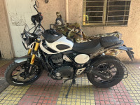Triumph Scrambler 400 X 2025 Model