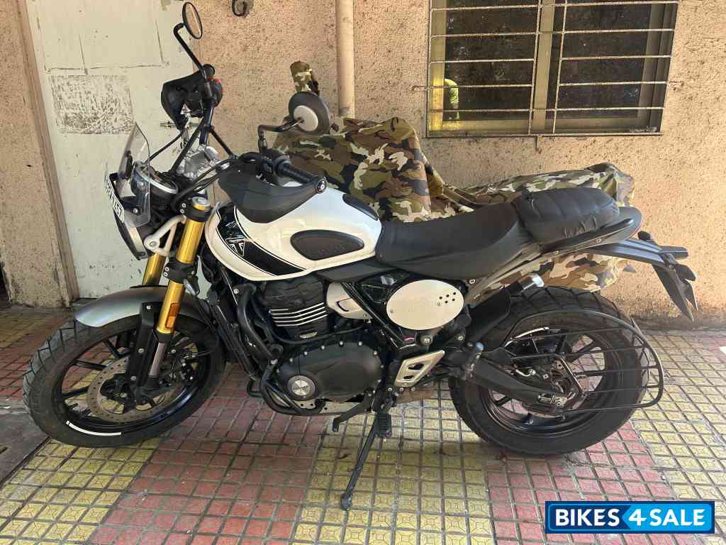 Triumph Scrambler 400 X