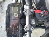 Dark Grey Leaf Green Yamaha MT-15 Ver 2.0