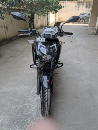 Black TVS Apache RTR 160 4V BS6