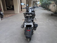 Black TVS Apache RTR 160 4V BS6