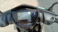 Grey Black TVS NTORQ 125
