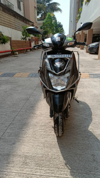 Grey Black TVS NTORQ 125