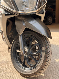 Grey Black TVS NTORQ 125