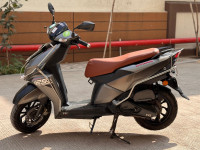 Grey Black TVS NTORQ 125