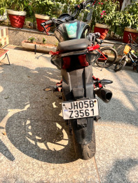 Custom Painted Bajaj Dominar 400
