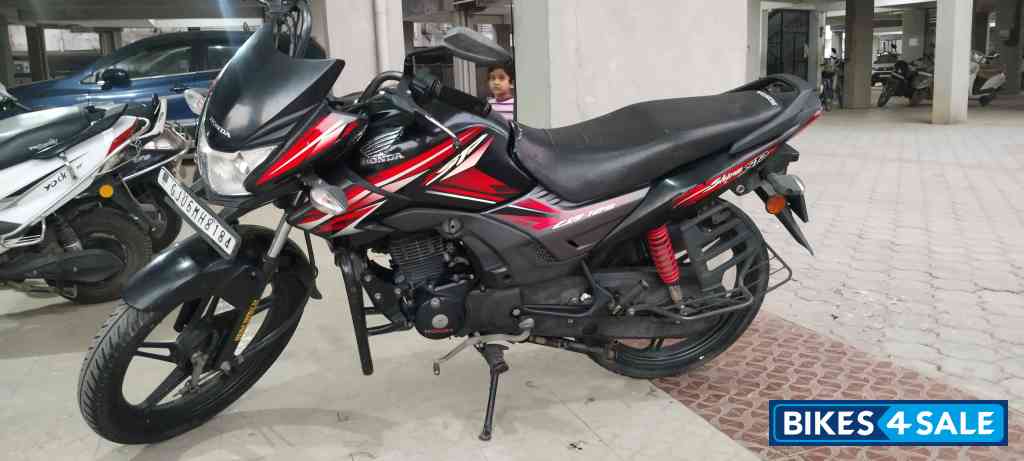 Chrome Red And Black Honda SP 125 BSVI